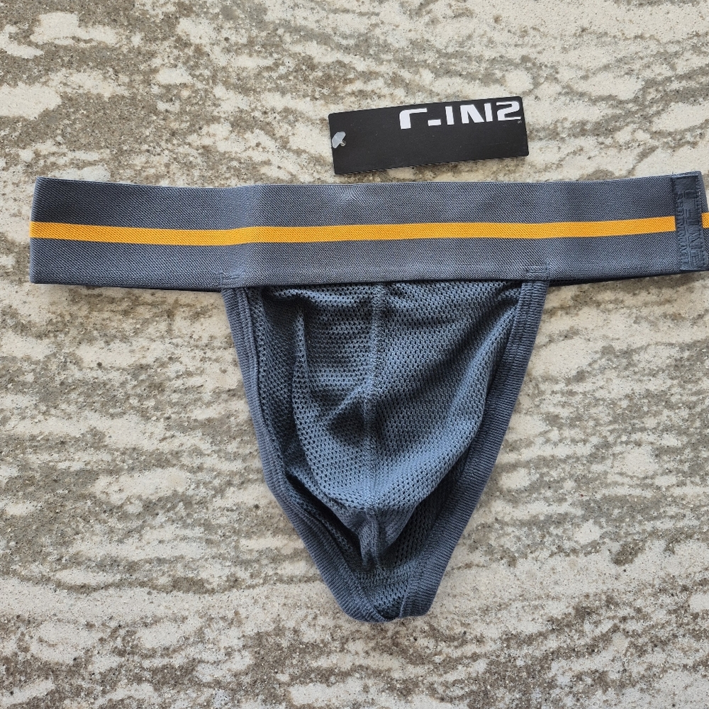 C-IN2 Men's Scrimmage Thong Underwear New Size Medium